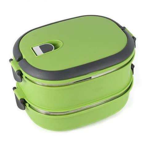 walmart stainless steel lunch box double wall|best stainless steel lunch boxes.